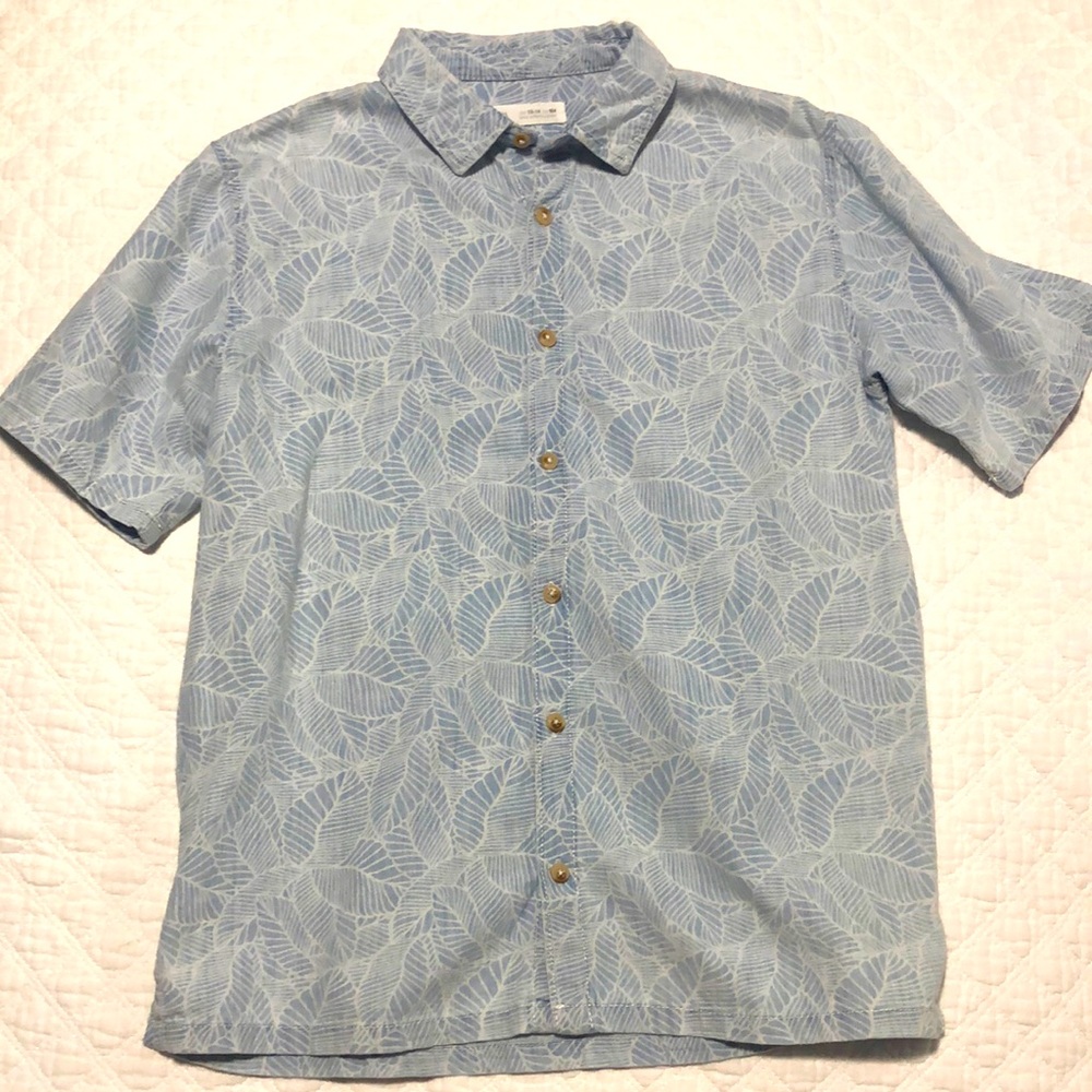 Boys Zara collared shirt size 13-14